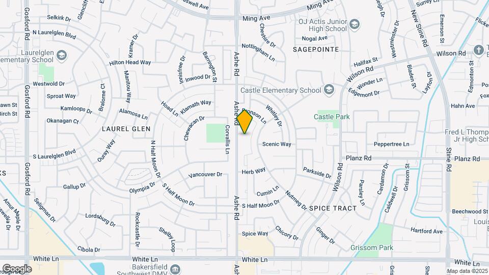 Mesa Creek Apartments Map and Location Details
