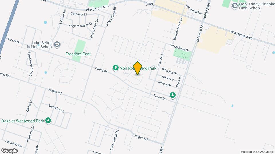 7532 Red Valley Way Map and Location Details