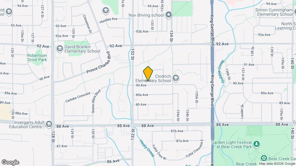 13275-13290 90 Ave Map and Location Details