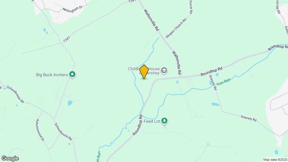 2406 Roundtop Rd Map and Location Details