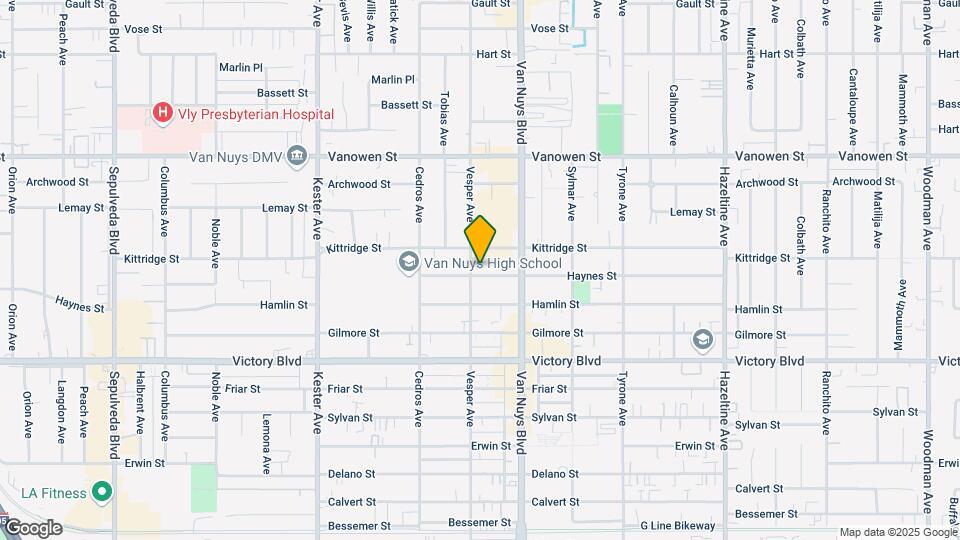 14557 W Haynes St Map and Location Details