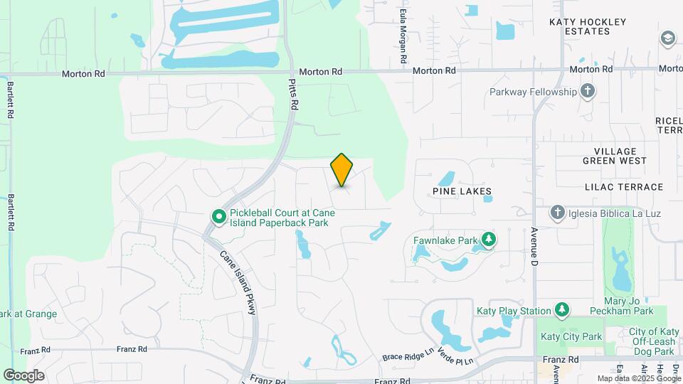 2915 Finch Ct Map and Location Details