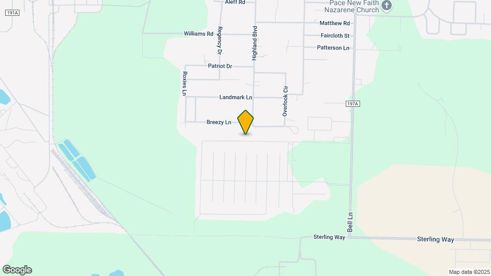5253 Peach Dr Map and Location Details