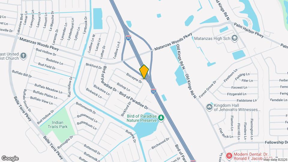 26 Biscayne Dr Map and Location Details