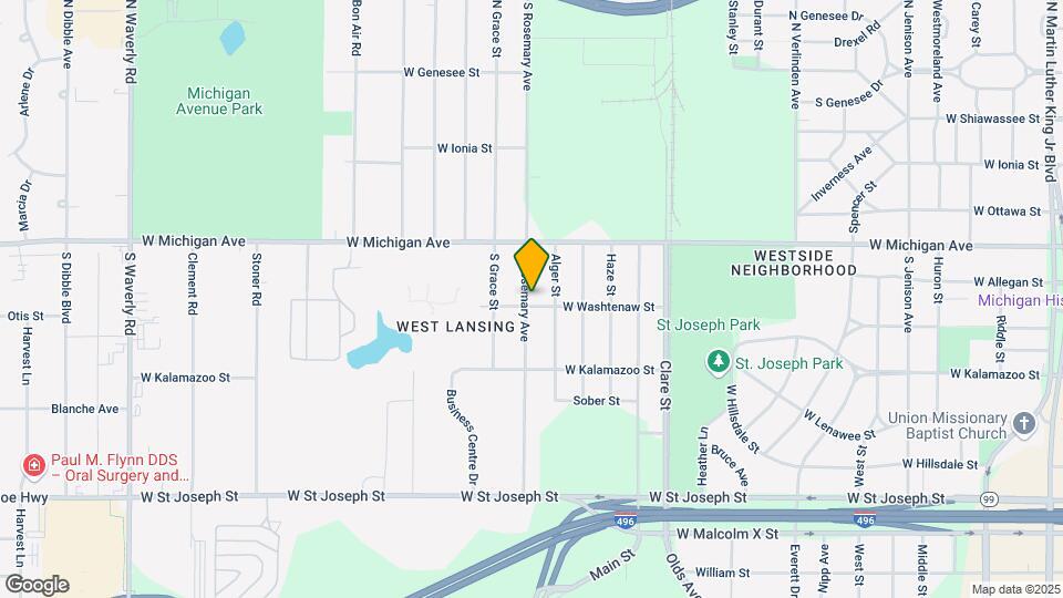 221 S Rosemary Ave-Unit -221 Map and Location Details
