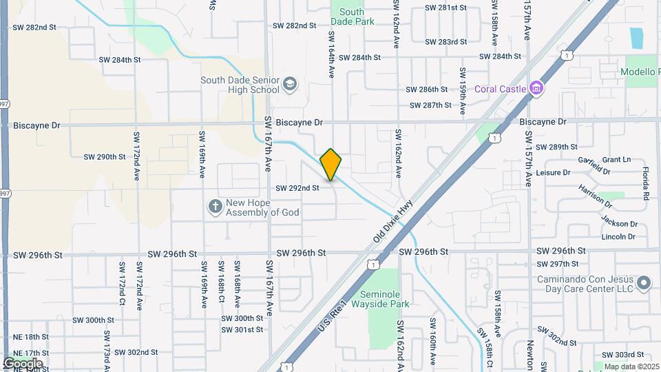 29022 SW 164th Avenue Rd Map and Location Details