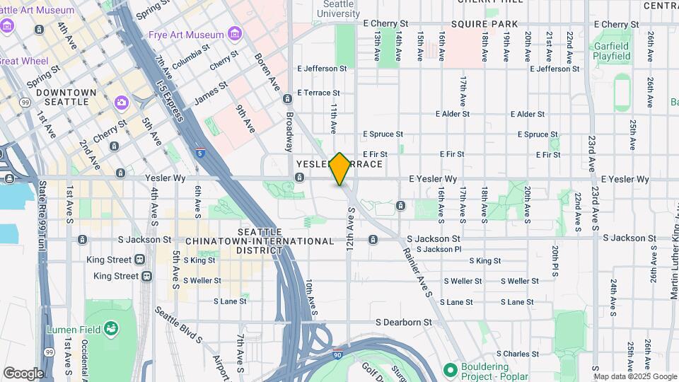 125 Boren Ave S Map and Location Details