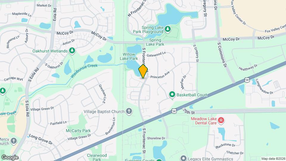 196 Park Ridge Ln Map and Location Details