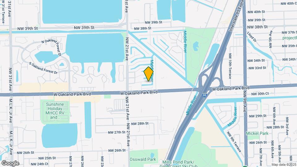 1840 NW 32nd St Map and Location Details