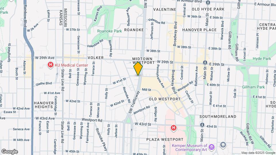 807 W 40th St, Unit 17 Mapa y Detalles de la Ubicación
