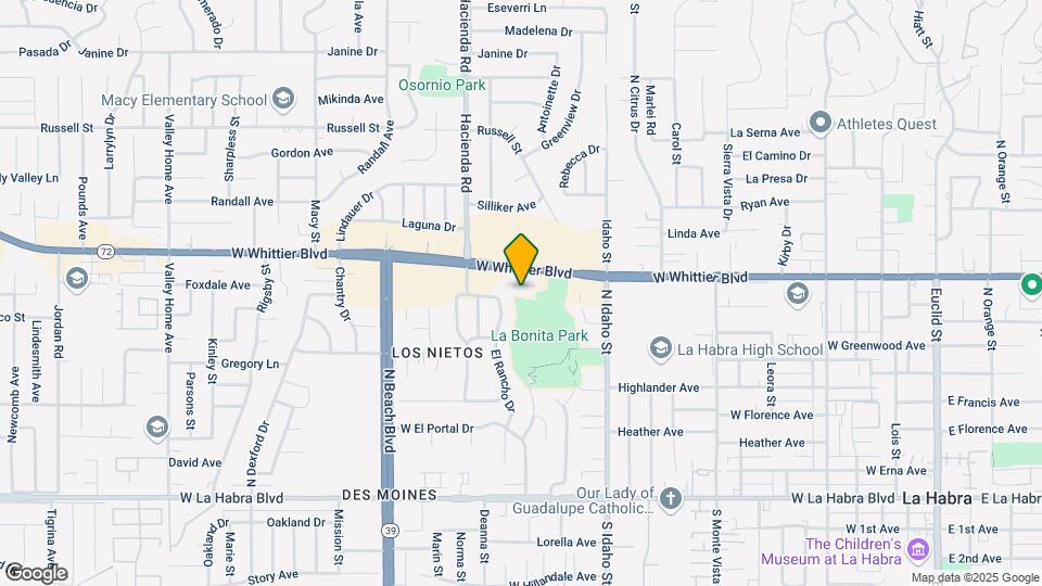 801 Corto Way Map and Location Details