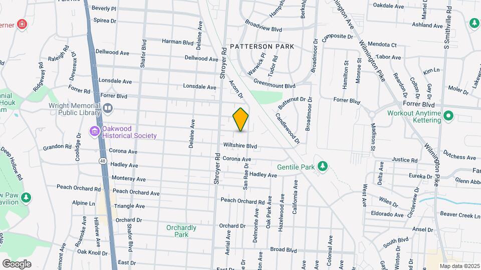 544 Telford Ave Map and Location Details