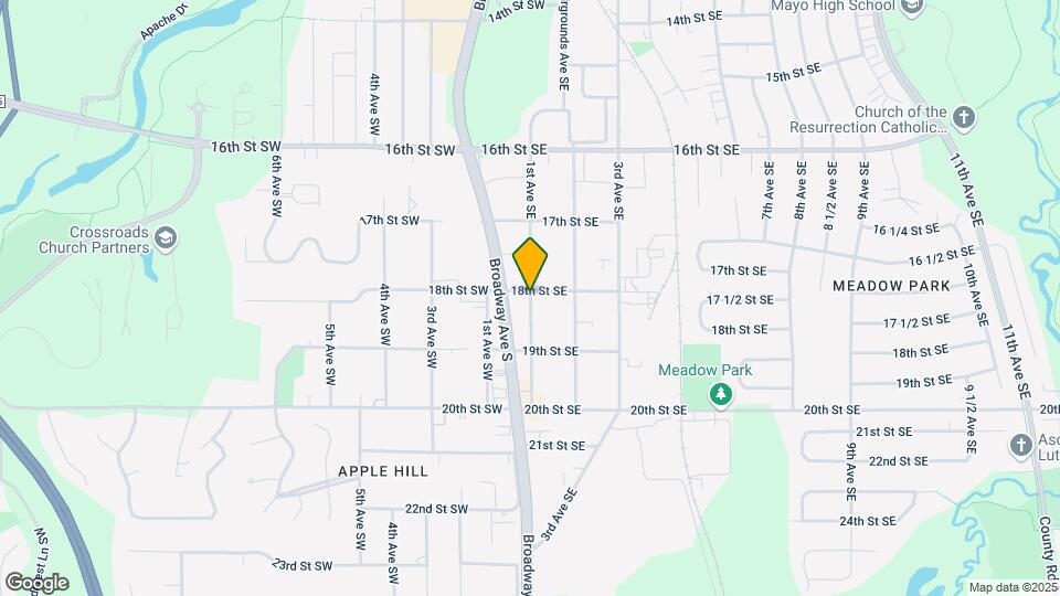 1809 1st Ave SW Map and Location Details