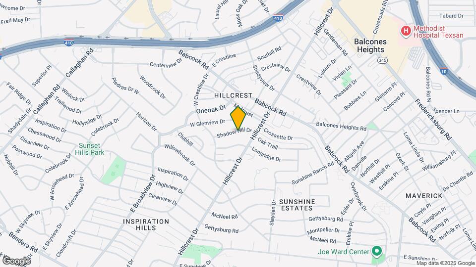 126 Shadow Hill Dr Map and Location Details