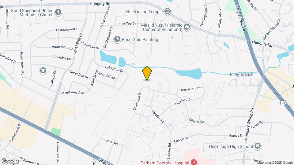 4912 Lurgan Pl Map and Location Details