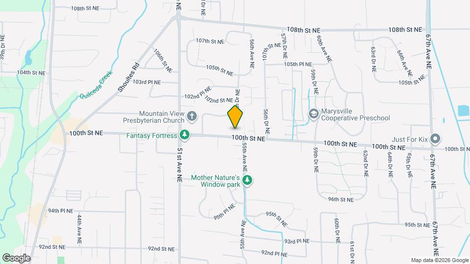 10020 54th Dr NE Mapa y Detalles de la Ubicación