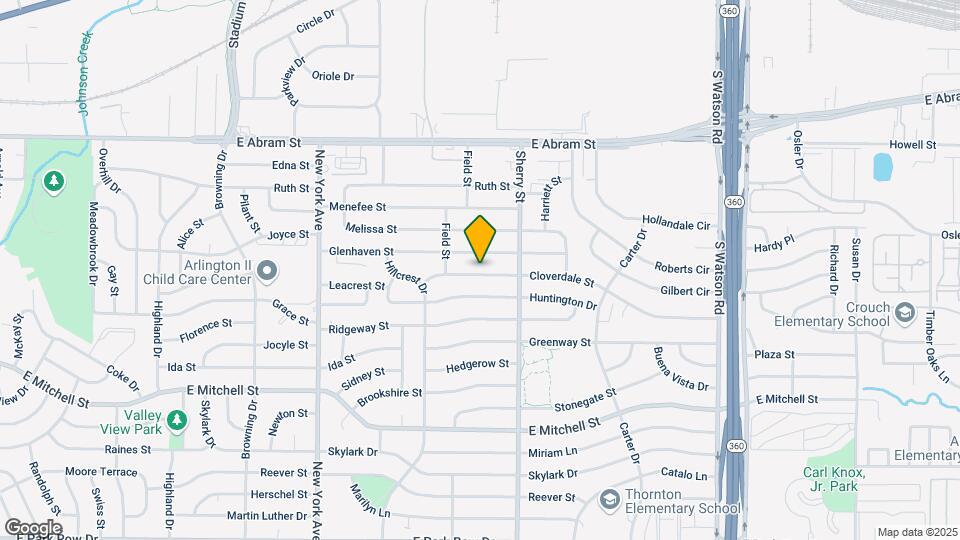 2113 Cloverdale St Map and Location Details