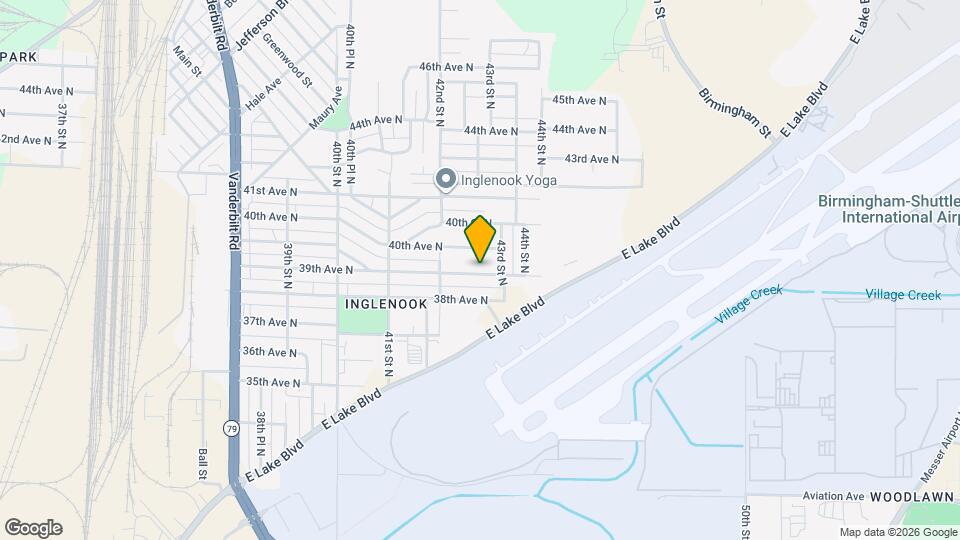 4236 39th Ave N Mapa y Detalles de la Ubicación