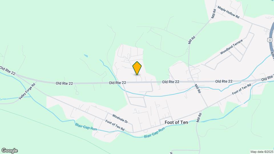 104 Zimmerman Ln Mapa y Detalles de la Ubicación