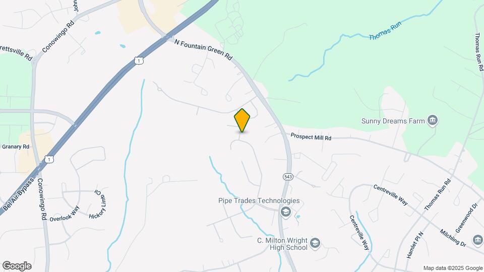 1431 Eagle Ridge Run Map and Location Details