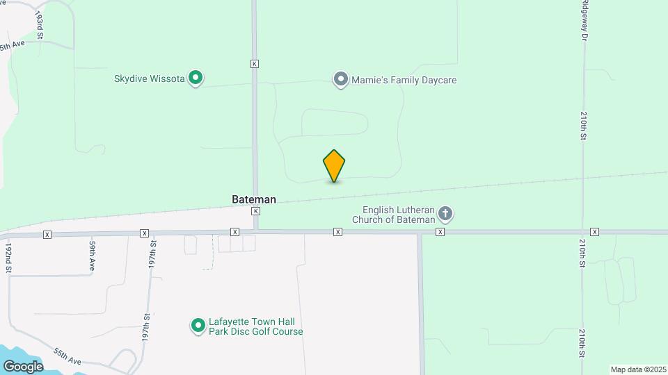 20209 62nd Ave Map and Location Details