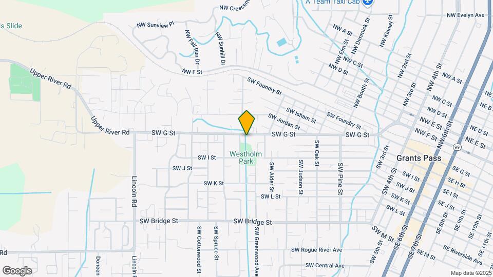 1411 SW G St Map and Location Details