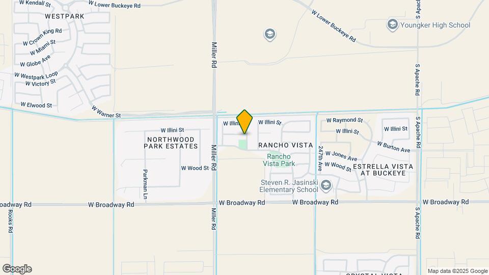 24973 W Vista Norte St Map and Location Details
