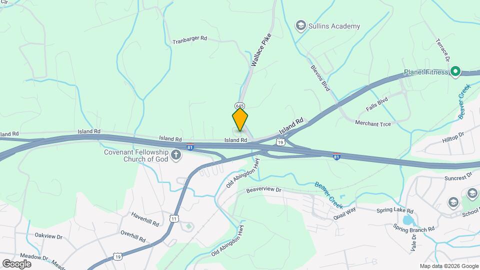 264 Knoll Dr Map and Location Details