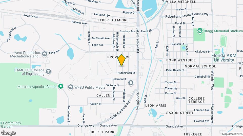 2064 Holmes St Map and Location Details
