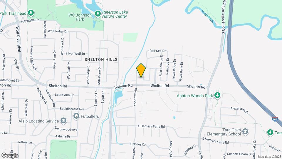 1291 Rain Hollow Cir W Map and Location Details