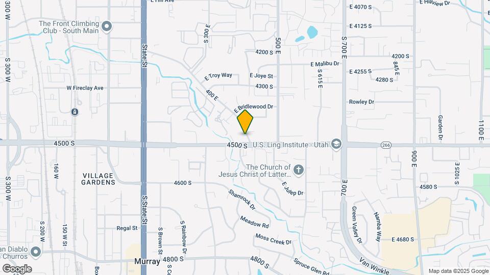4464 S Gordon Ln Map and Location Details