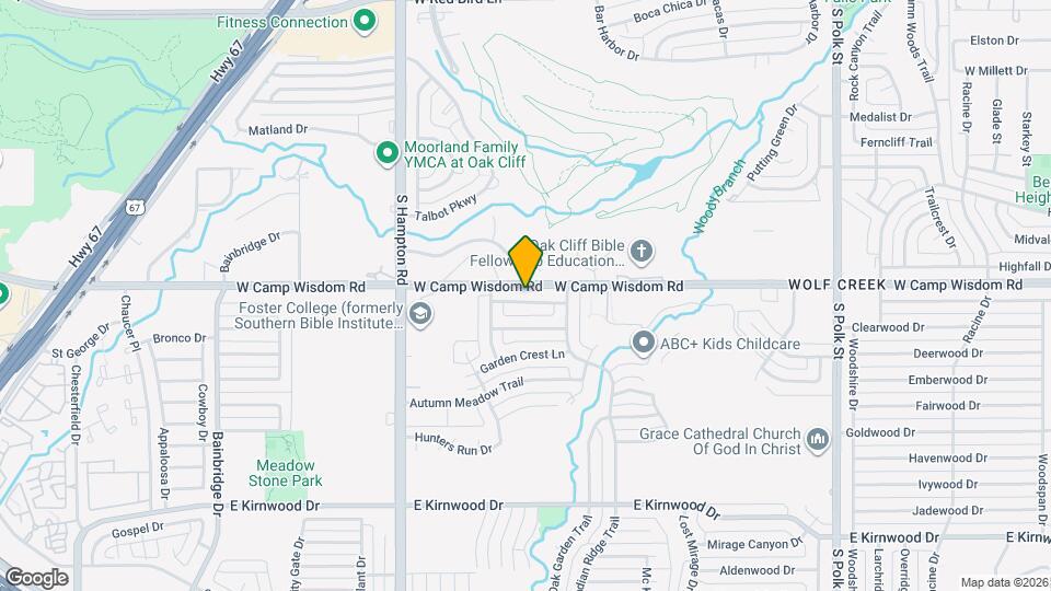 1933 Elm Shadows Dr Map and Location Details