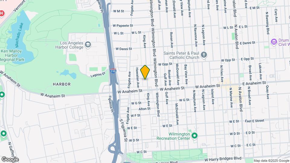 847 North King Avenue Map and Location Details