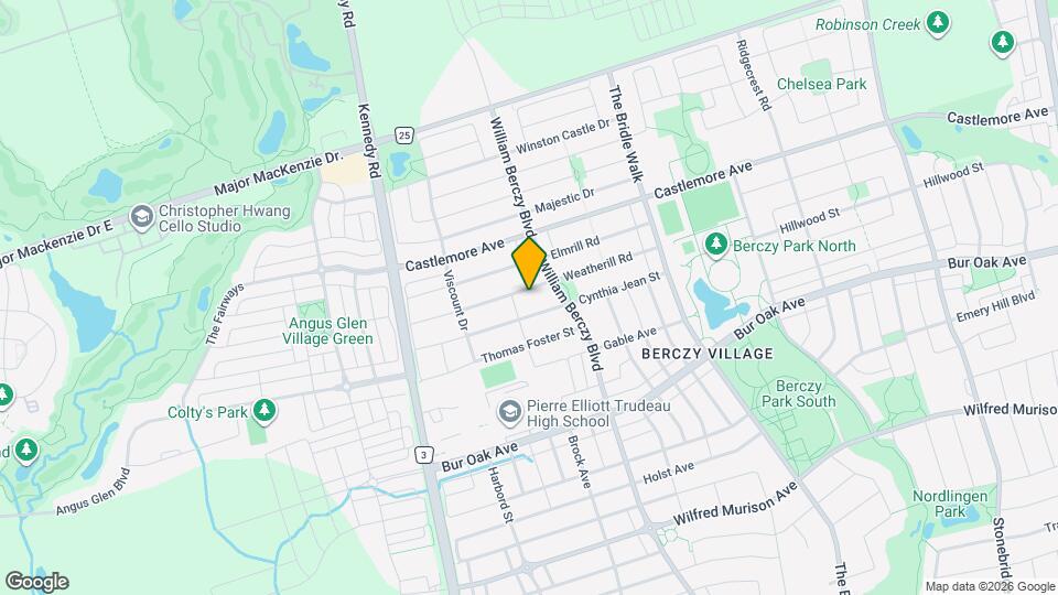 77 Weatherill Rd Map and Location Details