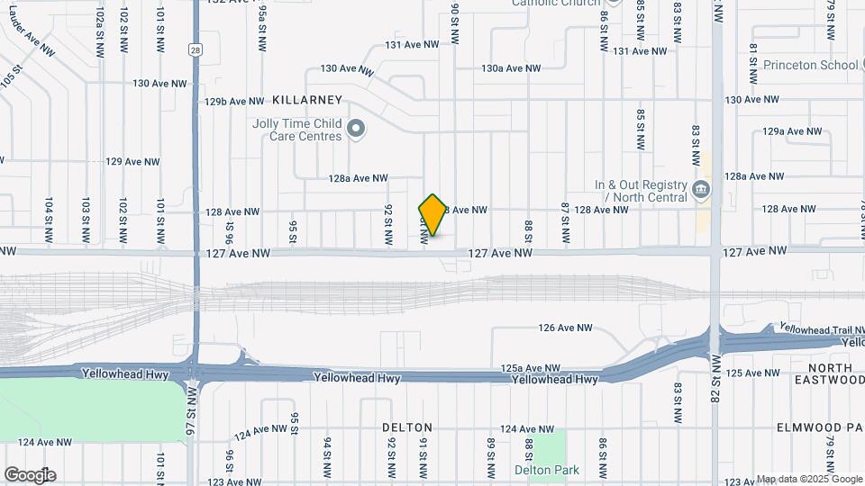 12707 91st St NW Map and Location Details