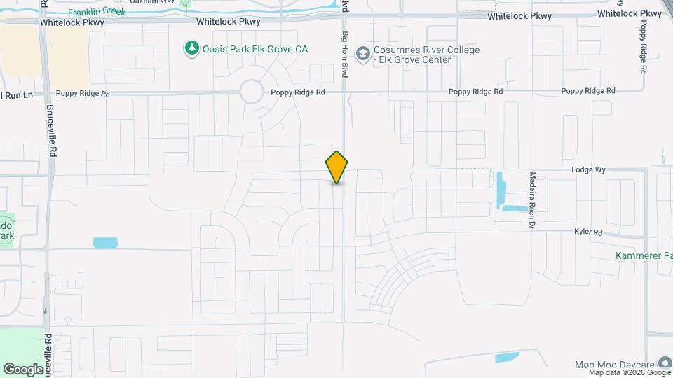 8404 Sinesky Wy Map and Location Details