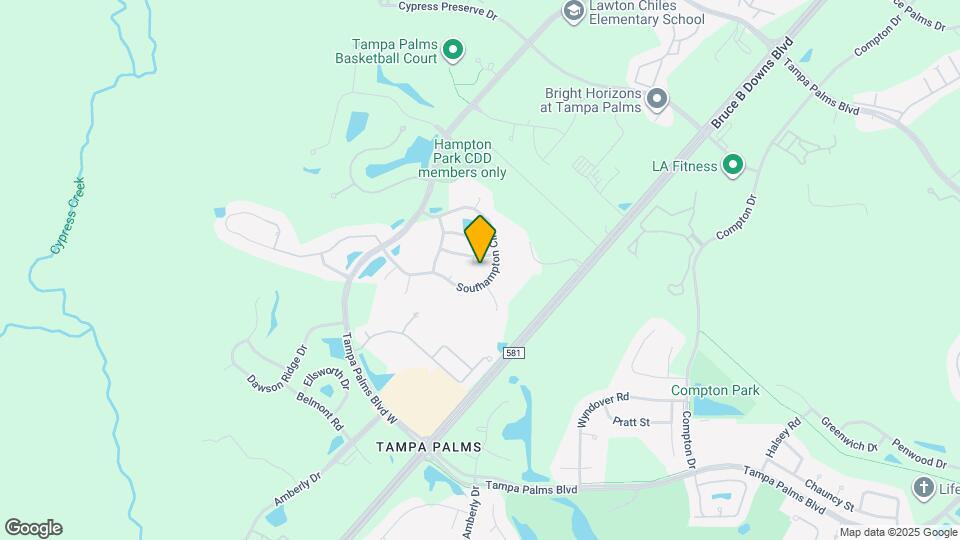 16003 Ridley Pl Map and Location Details