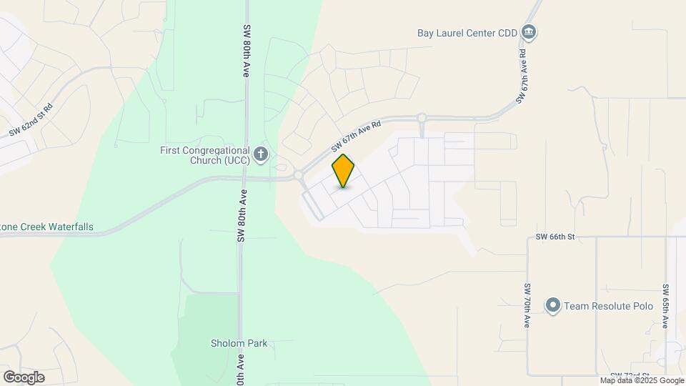 7664 SW 63rd Ln Rd Map and Location Details