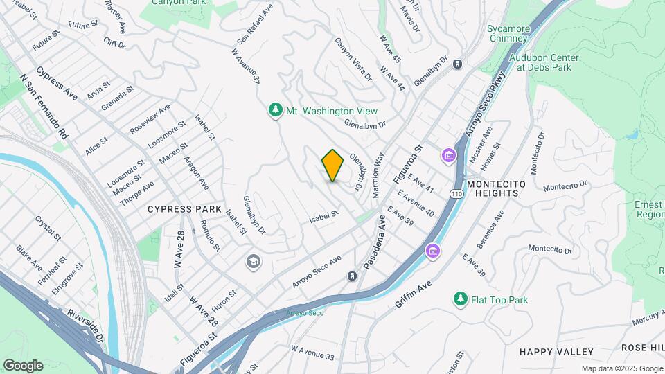 437 W Avenue 37 Map and Location Details