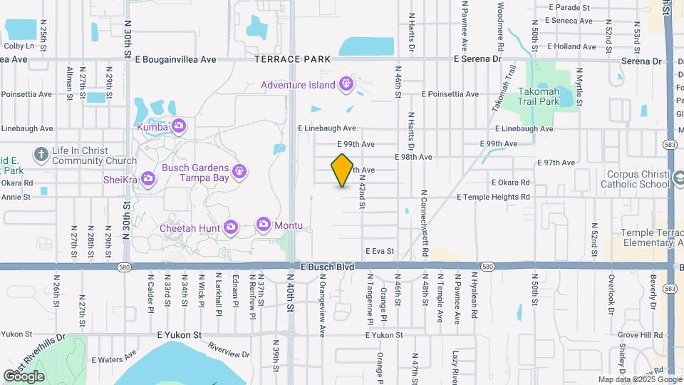 4120 E Temple Heights Rd Mapa y Detalles de la Ubicación