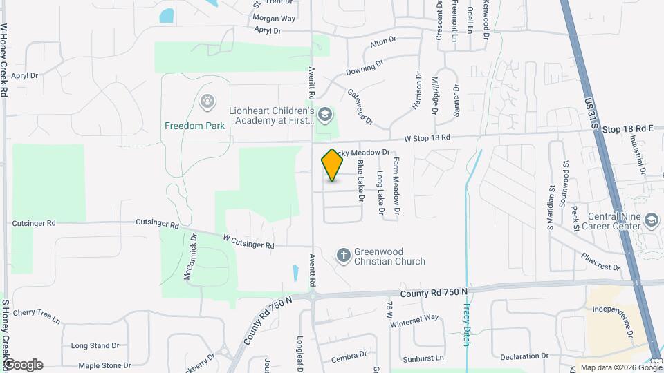 676 Blue Meadow Dr Map and Location Details