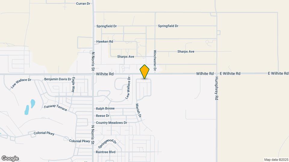 4417 Sandstone Dr Map and Location Details