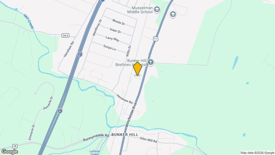 Cedar Green Apartments and Nearby Bunker Hill Apartments For Rent