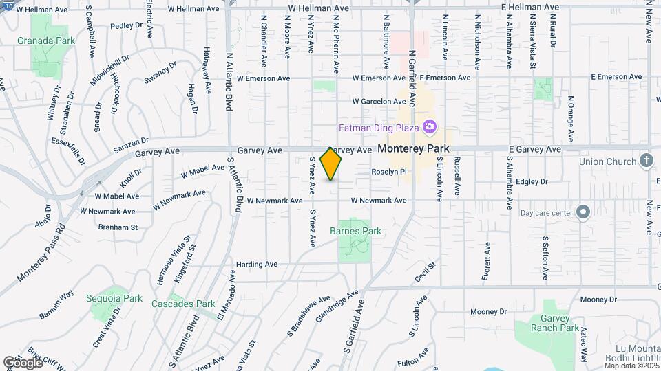 219-225 S McPherrin Ave Map and Location Details