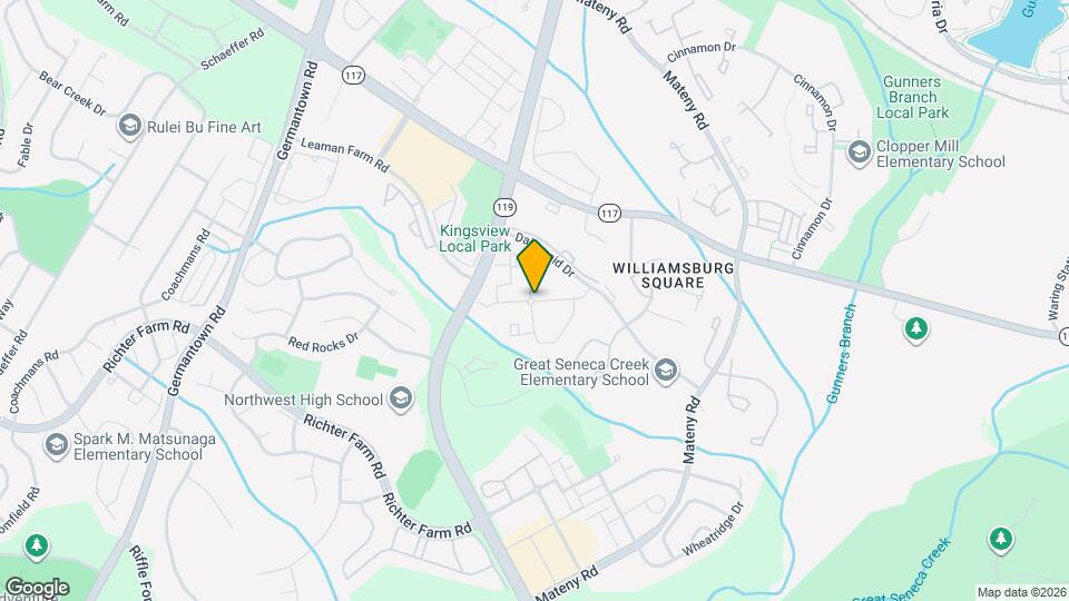 13123 Wonderland Way Mapa y Detalles de la Ubicación