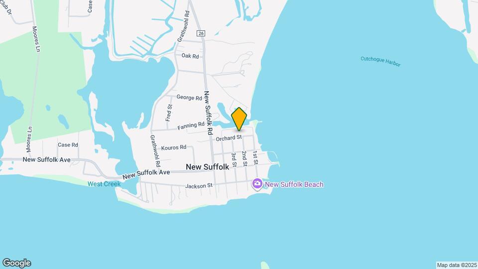 685 Orchard St Map and Location Details