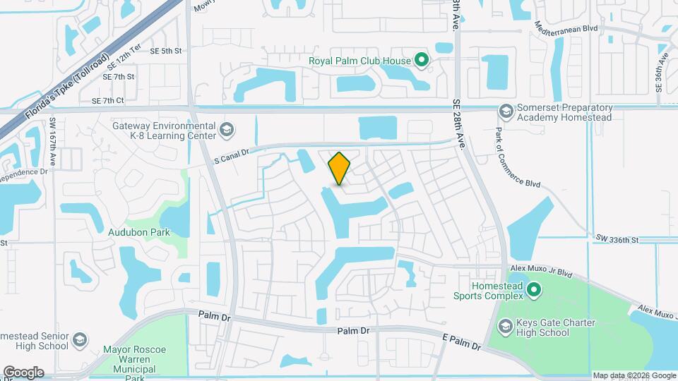 1158 SE 23rd Ave Map and Location Details