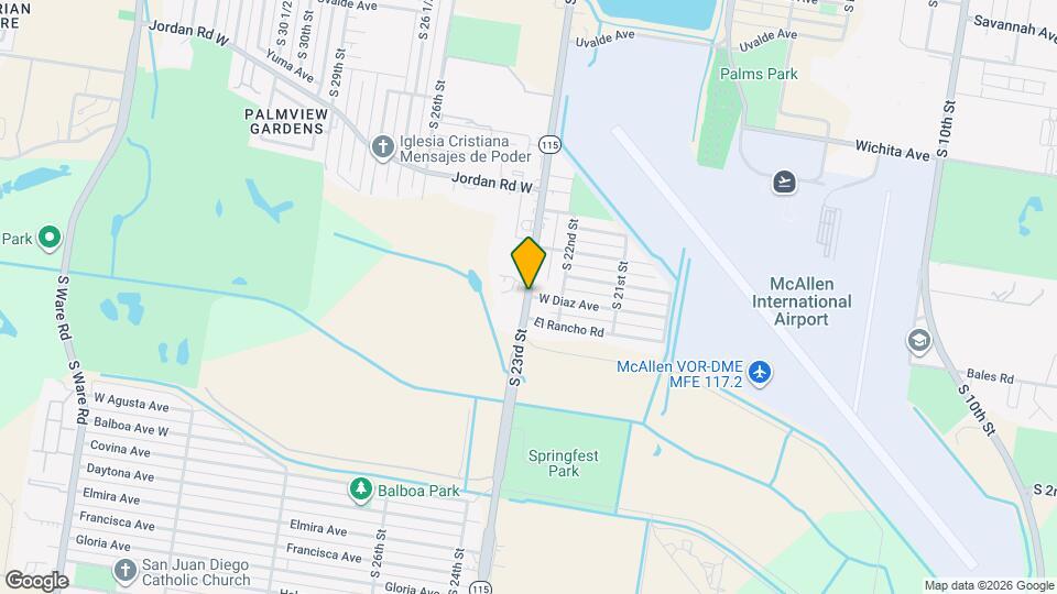 12 Diaz Ave Map and Location Details