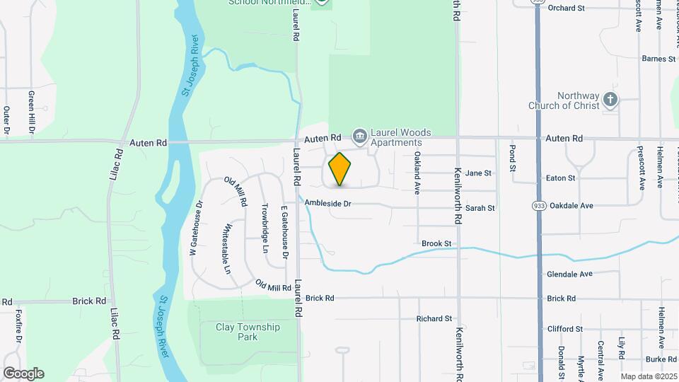 804 Lindenwood Dr S Map and Location Details