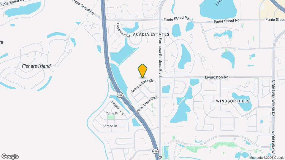 2651 Autumn Creek Cir Map and Location Details